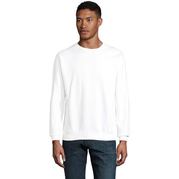 Свитшот Sol’s Columbia 03814A102 S белый фото