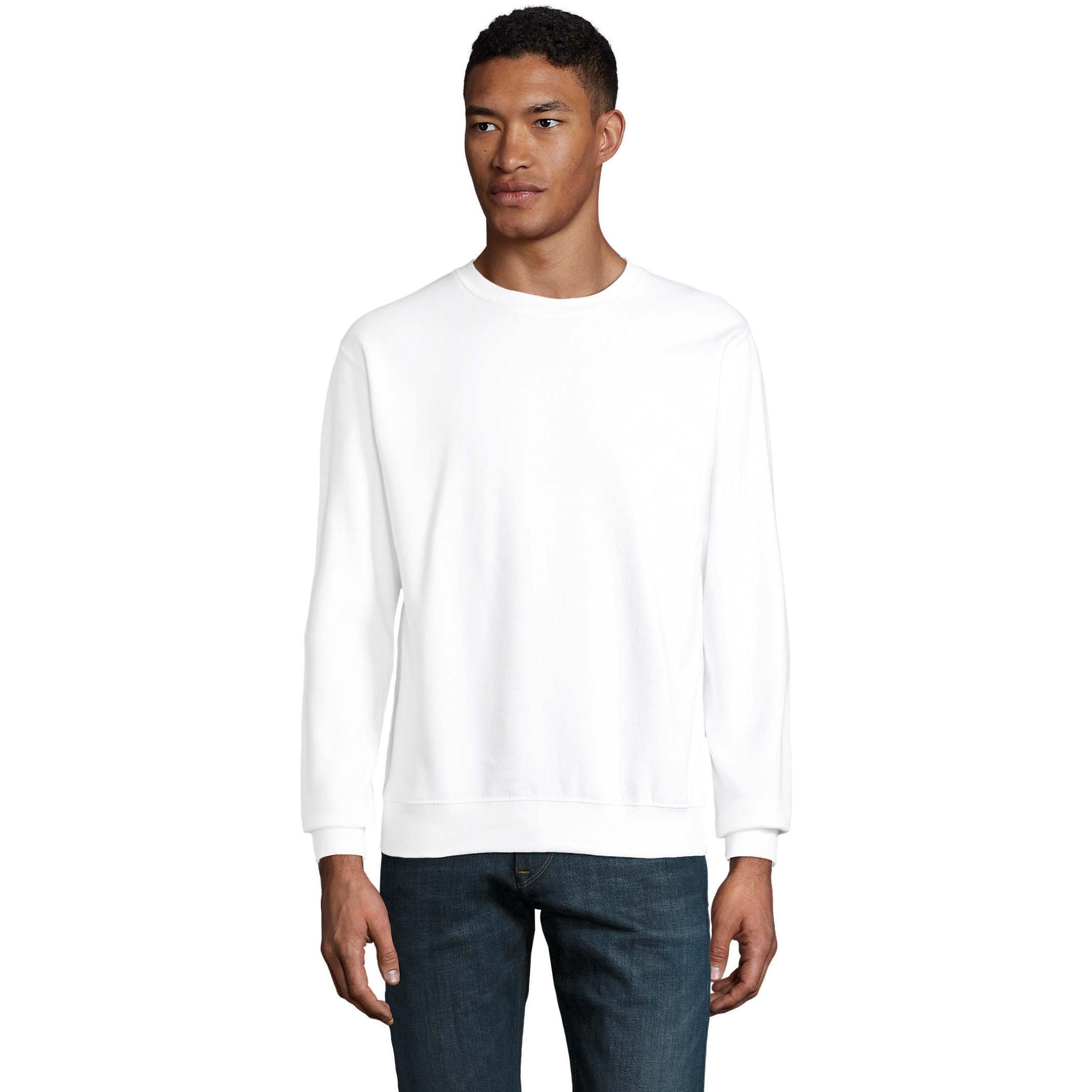 Свитшот Sol’s Columbia 03814A102 XXL белый фото 1