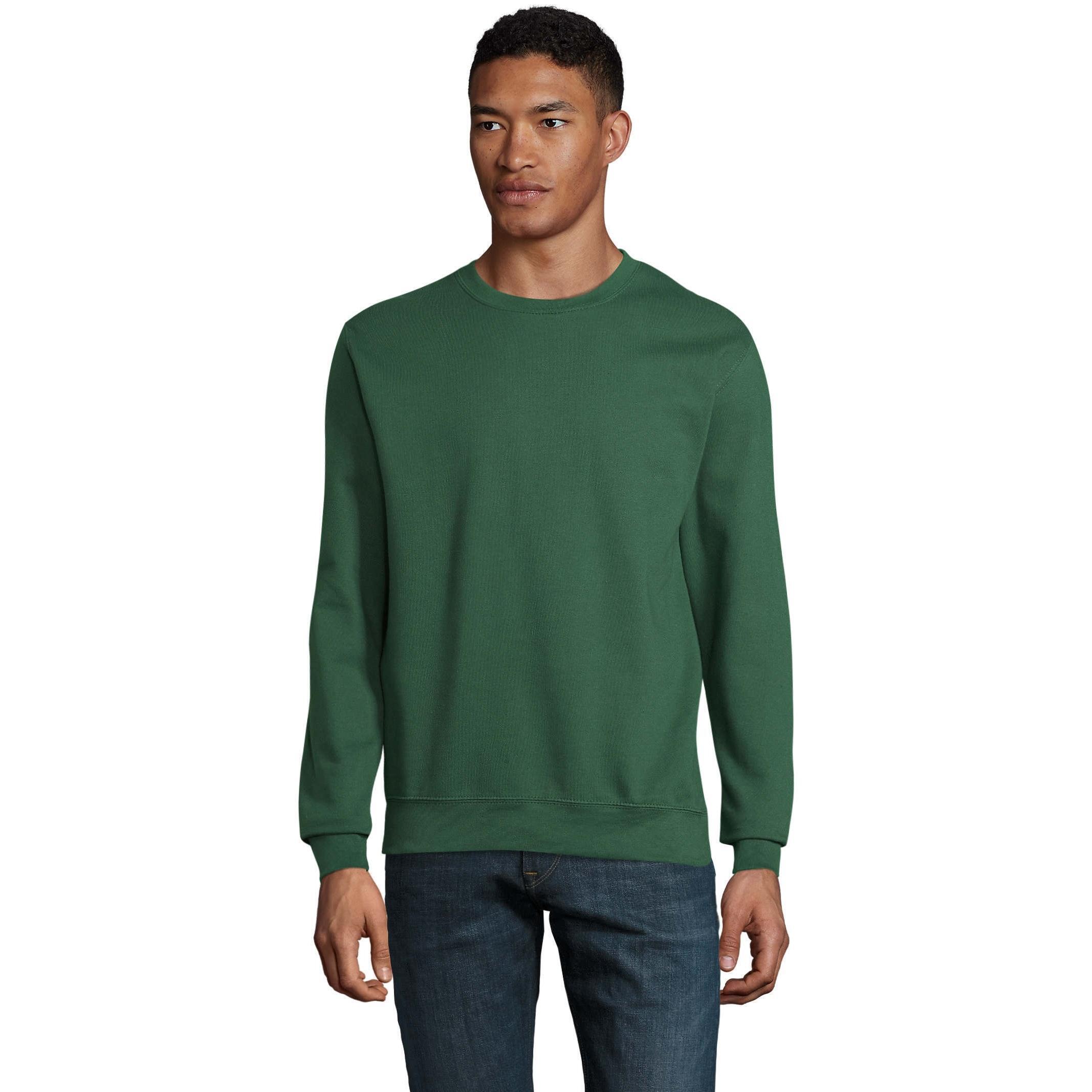 Світшот Sol’s Columbia 03814A264 M темно-зеленийфото1