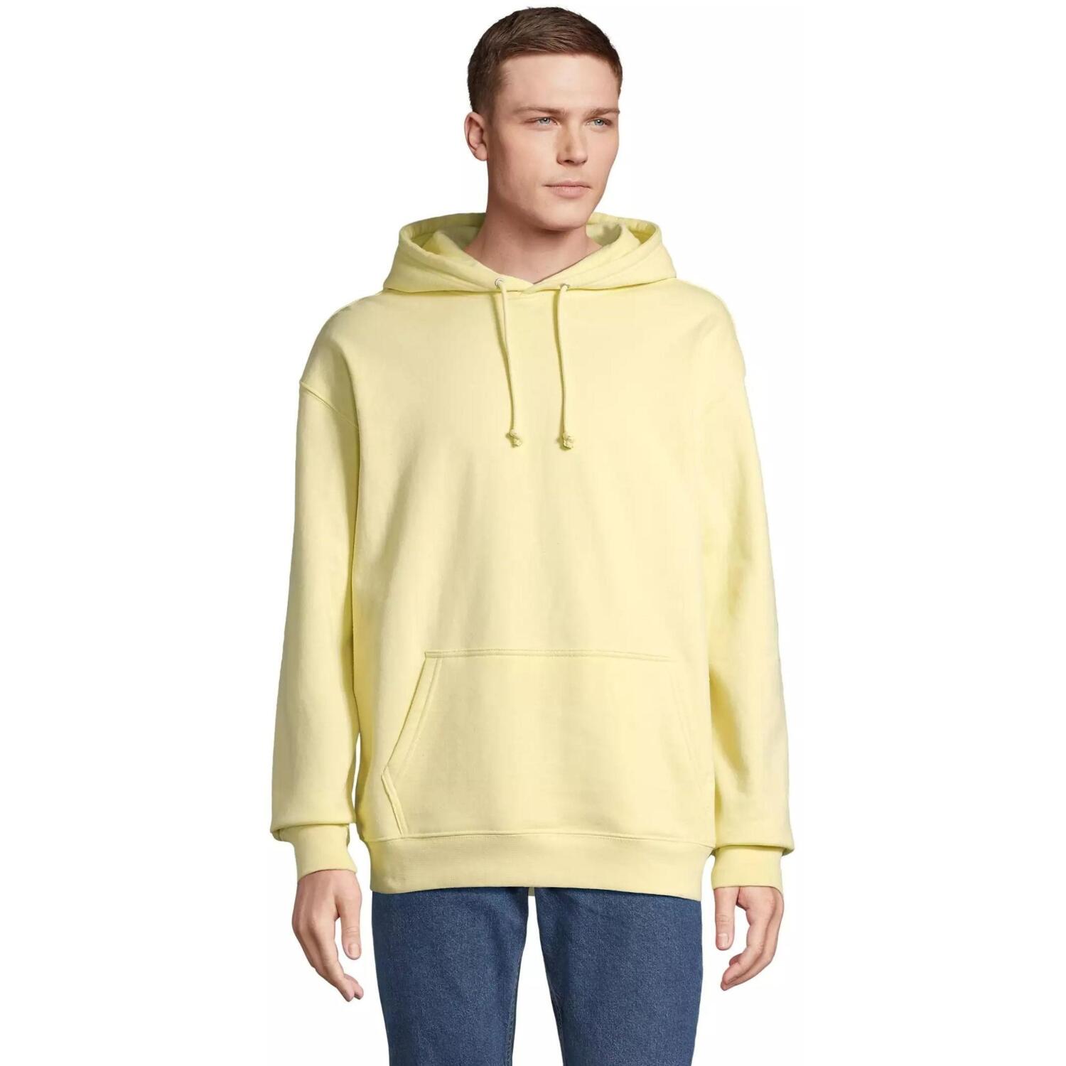 Худи Sol’s Condor 03815A260 S светло-лимонный