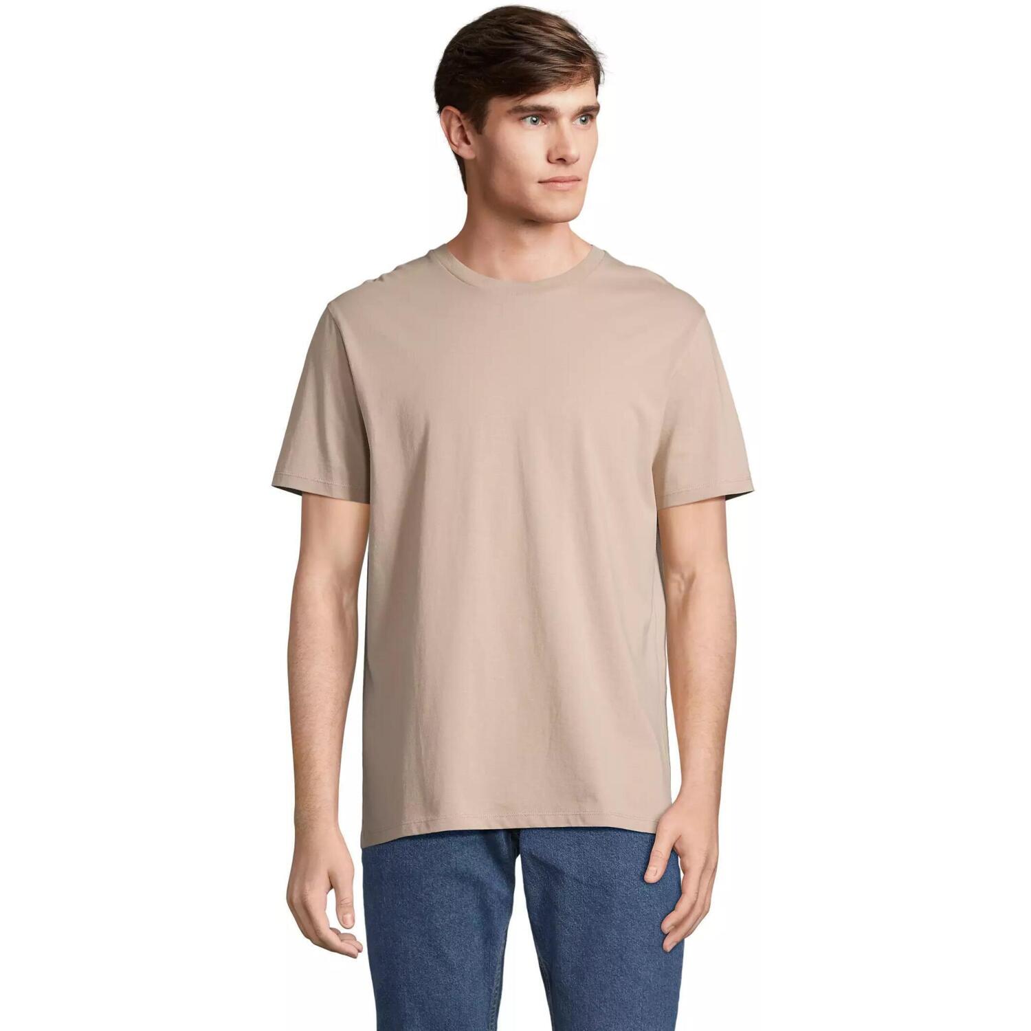 Футболка Sol’s LEGEND 03981123 XL светло-бежевая