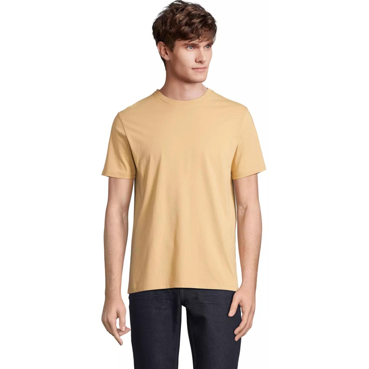 Футболка Sol’s LEGEND 03981126 XL темно-бежевая