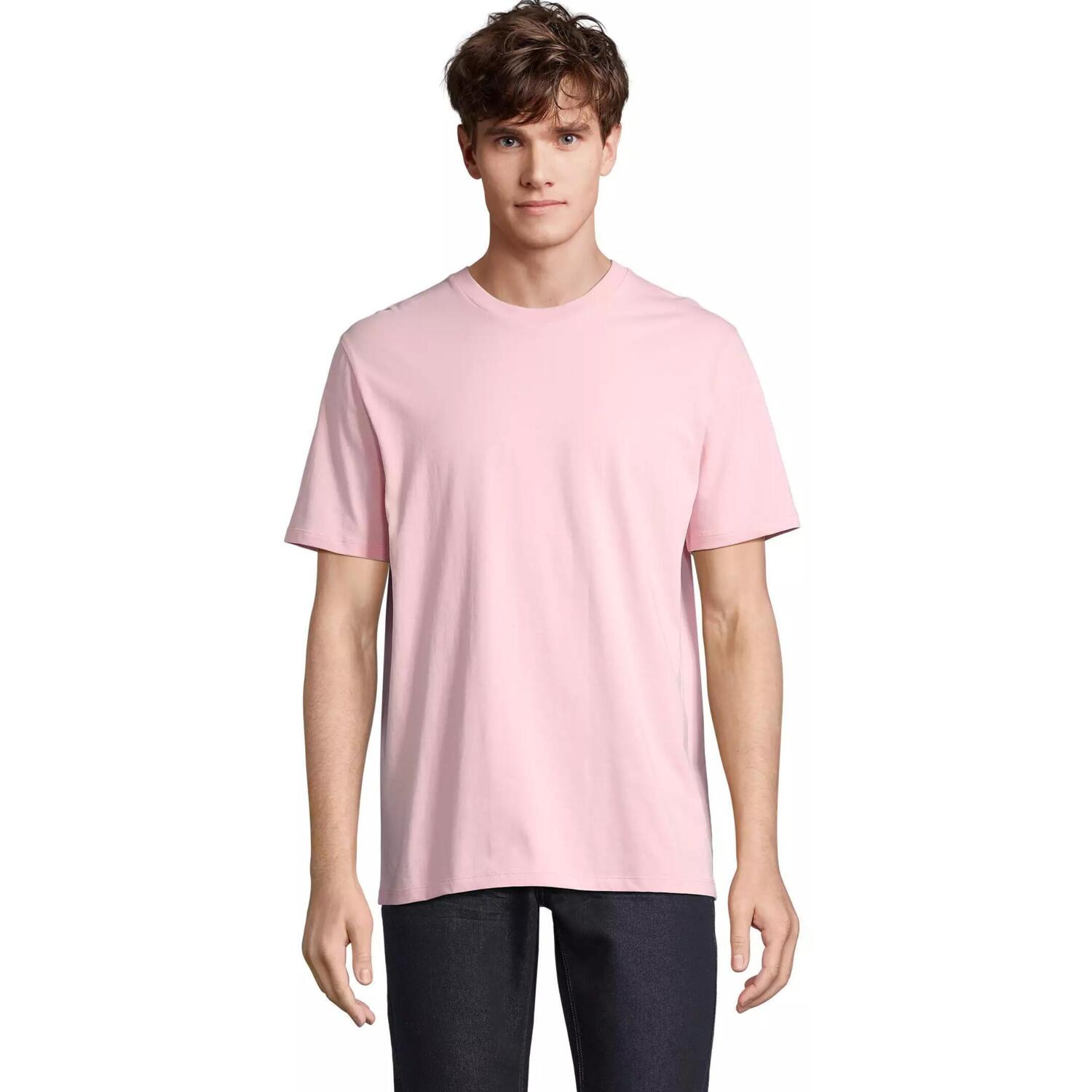 Футболка Sol’s LEGEND 03981127 XL светло-розовая