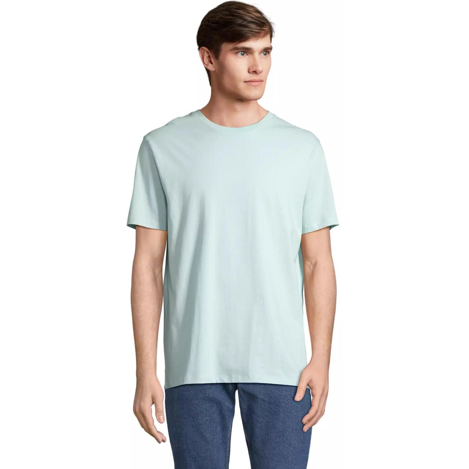 Футболка Sol’s LEGEND 03981199 S бледно-голубая