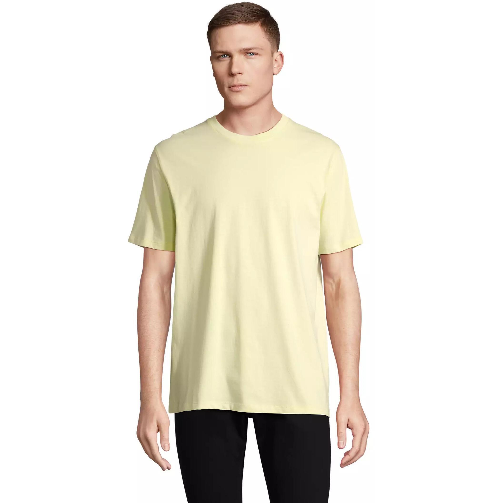 Футболка Sol’s LEGEND 03981260 M светло-лимонная фото 1