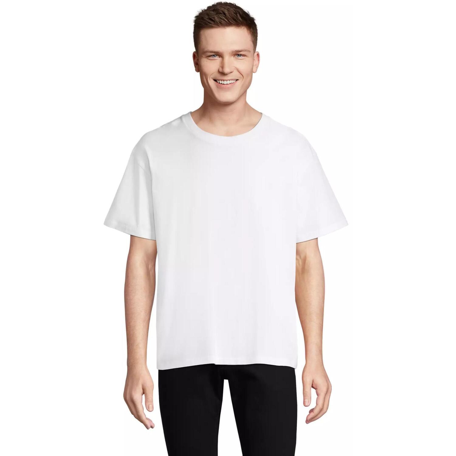 Футболка Sol’s LEGACY 03996102 XL белый