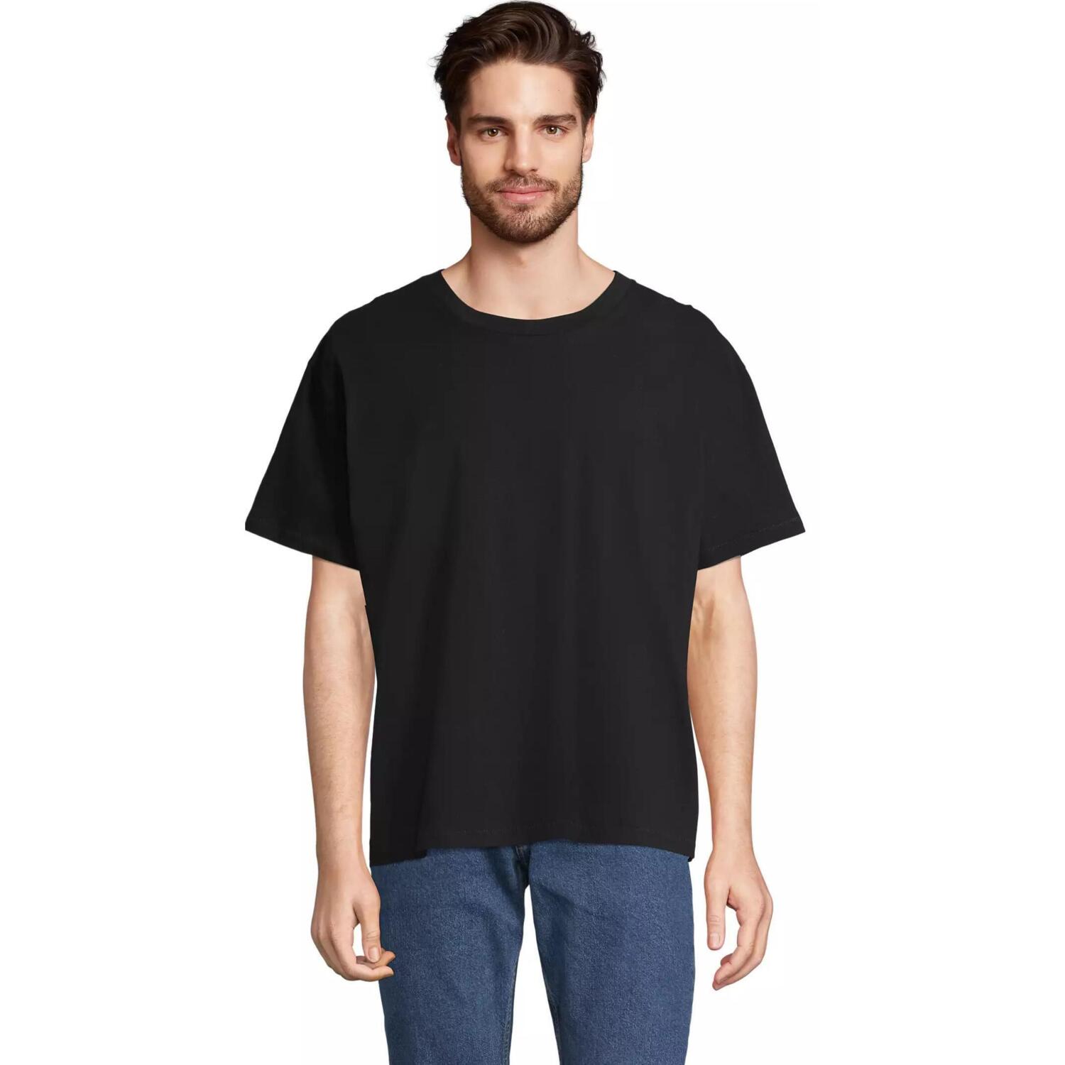 Футболка Sol’s LEGACY 03996309 S насыщенный черный