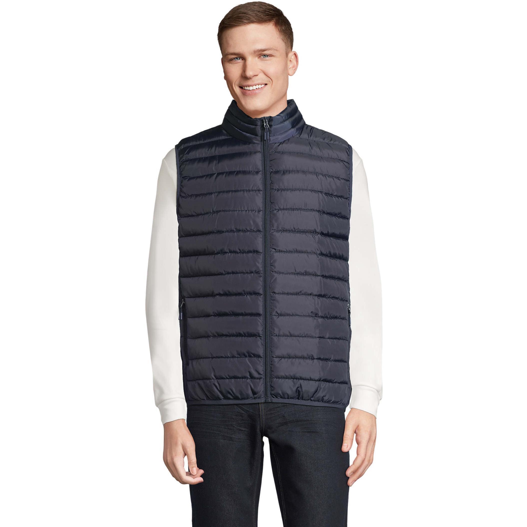 Жилет мужской Sol’s STREAM BW MEN 4020319 M темно-синий фото 1