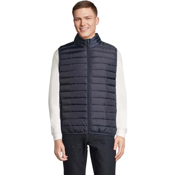 Жилет мужской Sol’s STREAM BW MEN 4020319 M темно-синий фото