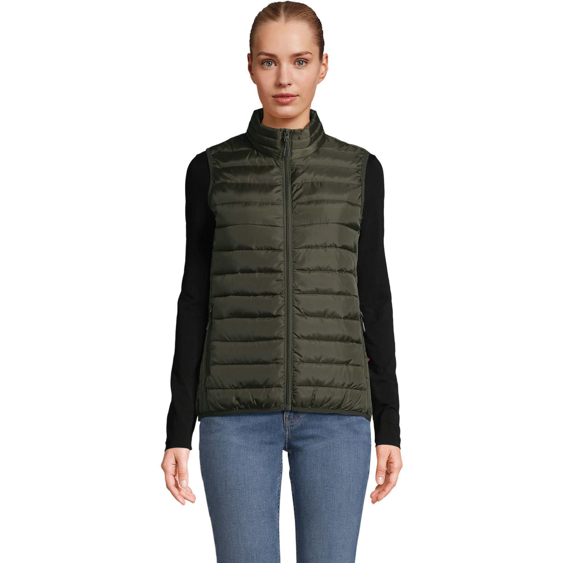 Жилет жіноча Sol’s STREAM BW WOMEN 4021269 XL армійськийфото1