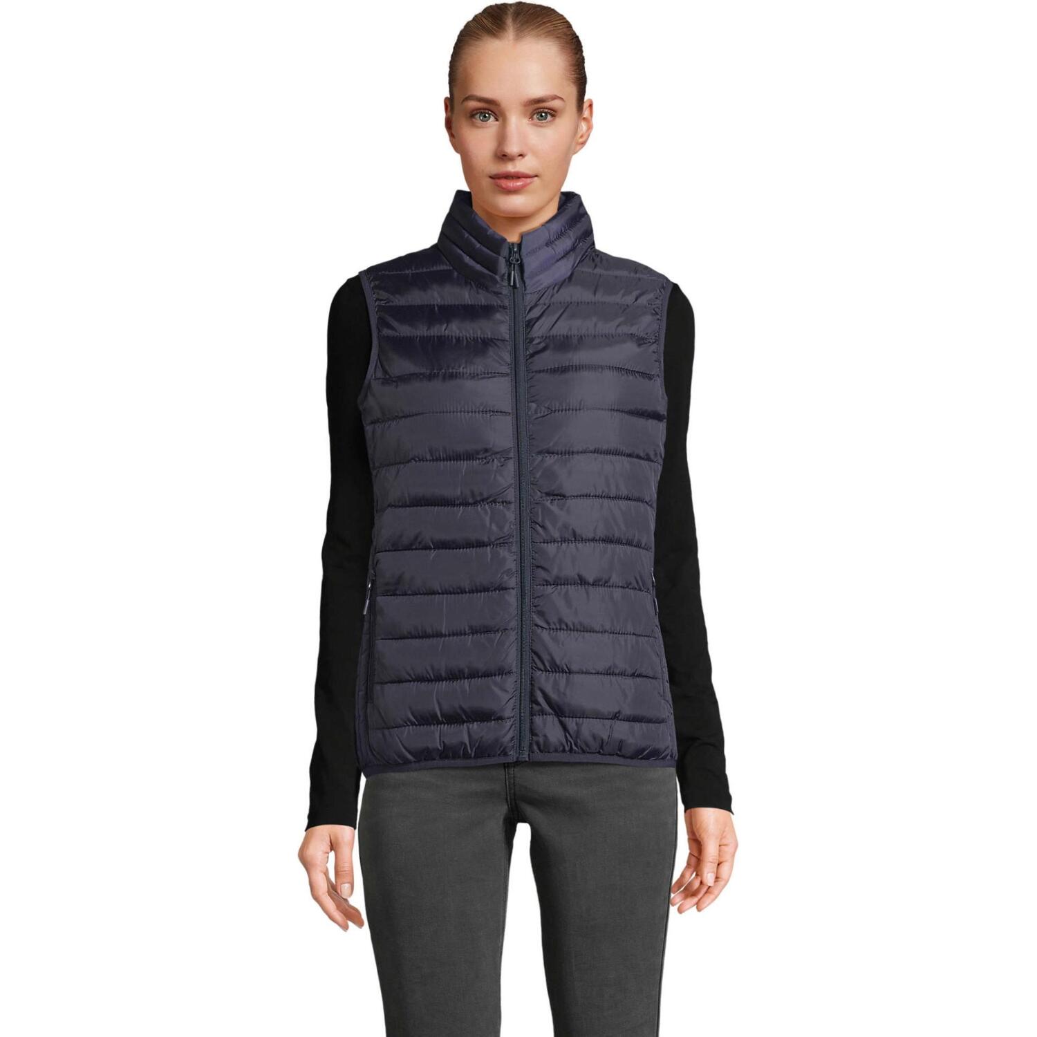 Жилет жіноча Sol’s STREAM BW WOMEN 4021319 L темно-синій