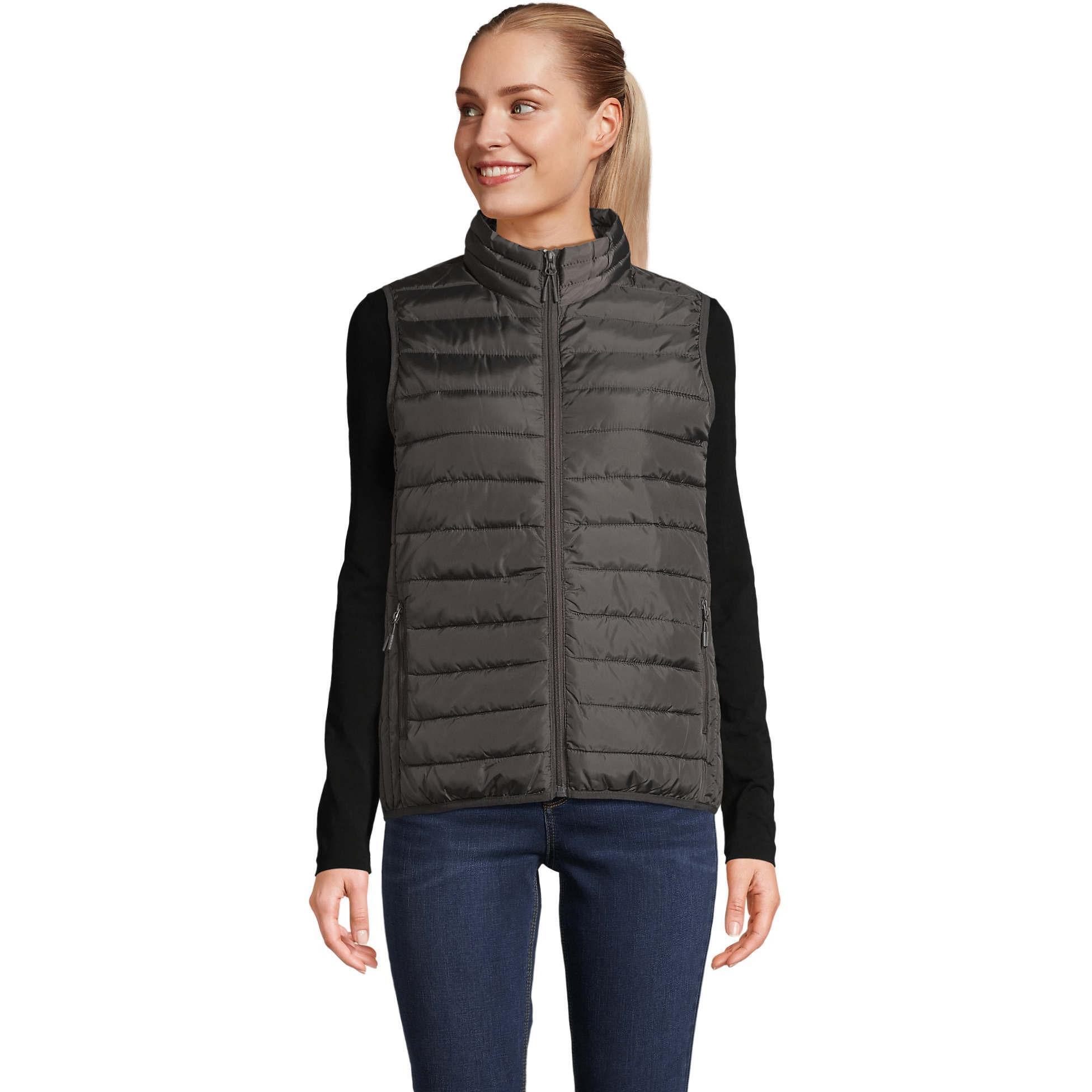 Жилет жіноча Sol’s STREAM BW WOMEN 4021370 M вугільно-сірийфото1