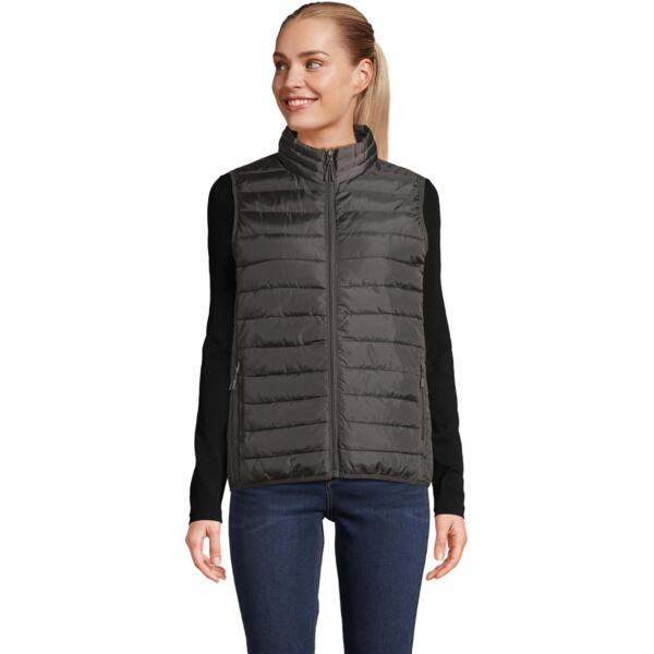 

Жилет женский Sol’s STREAM BW WOMEN 4021370 XXL угольно-серый