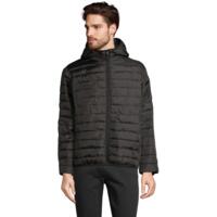 Куртка чоловіча Sol’s STREAM HOODED MEN 04444316 XL чорний