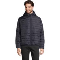 Куртка чоловіча Sol’s STREAM HOODED MEN 04444321 M темно-синій