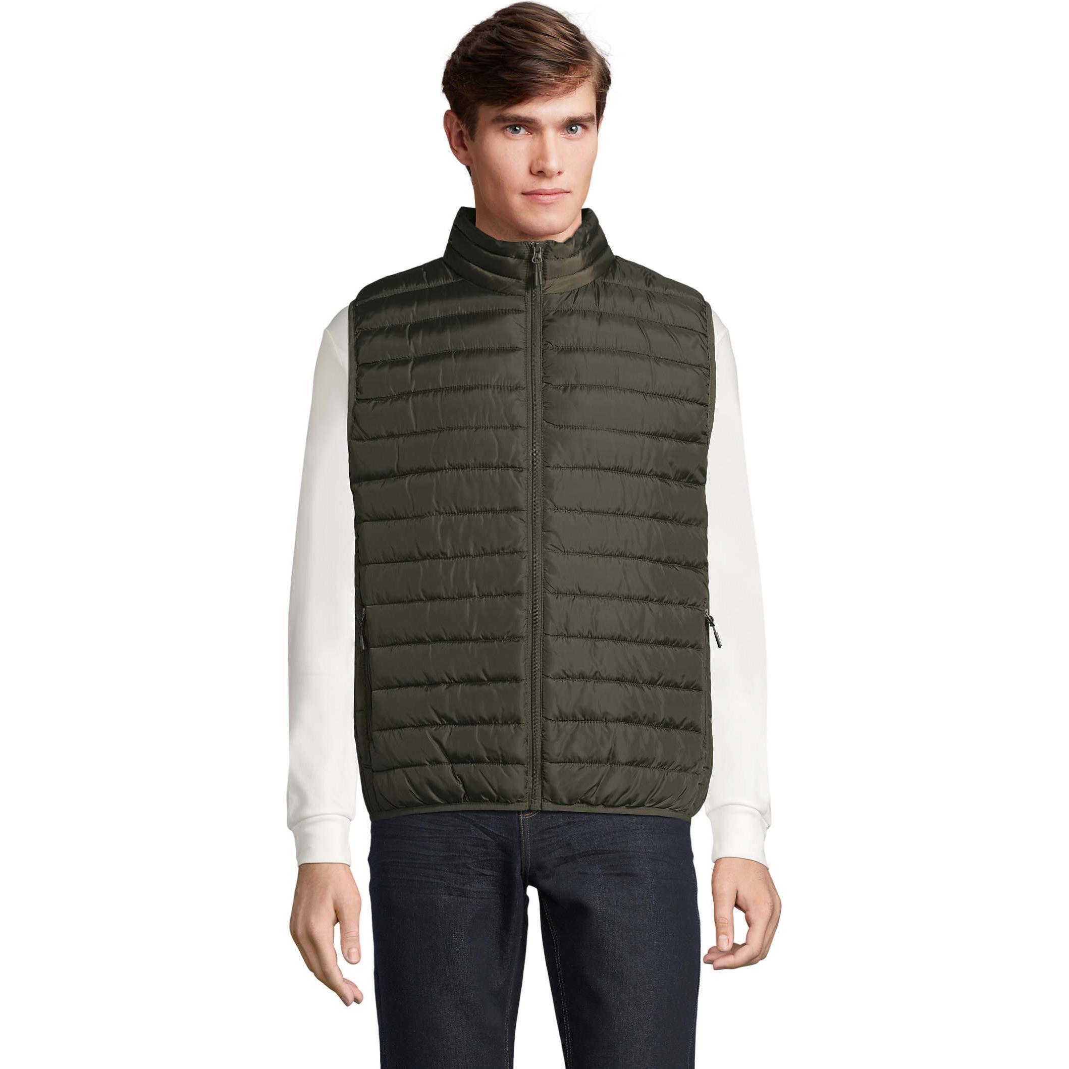 Жилет мужской Sol’s STREAM BW MEN 4020269 XL армейский фото 1