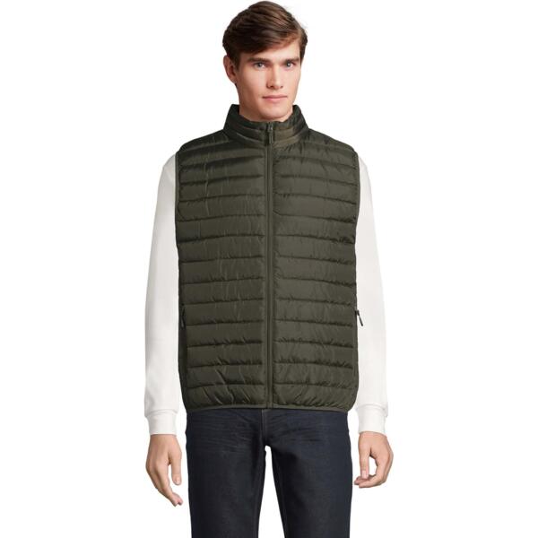 Жилет мужской Sol’s STREAM BW MEN 4020269 XL армейский фото 