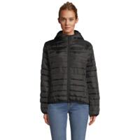 Куртка жіноча Sol’s STREAM HOODED WOMEN 04445312 L чорний