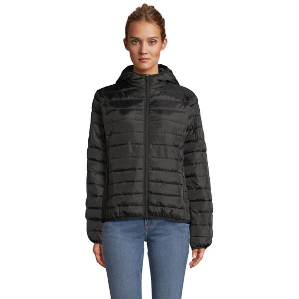 

Куртка женская Sol’s STREAM HOODED WOMEN 04445 XXL черный