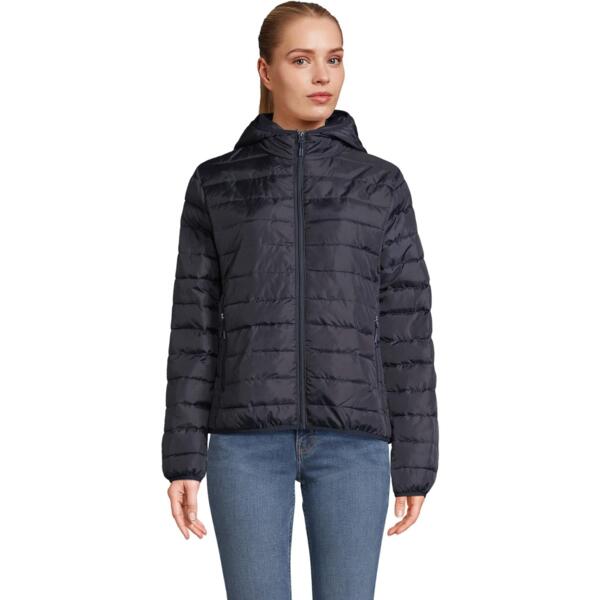 Куртка женская Sol’s STREAM HOODED WOMEN 04445323 XXL темно-синий фото 