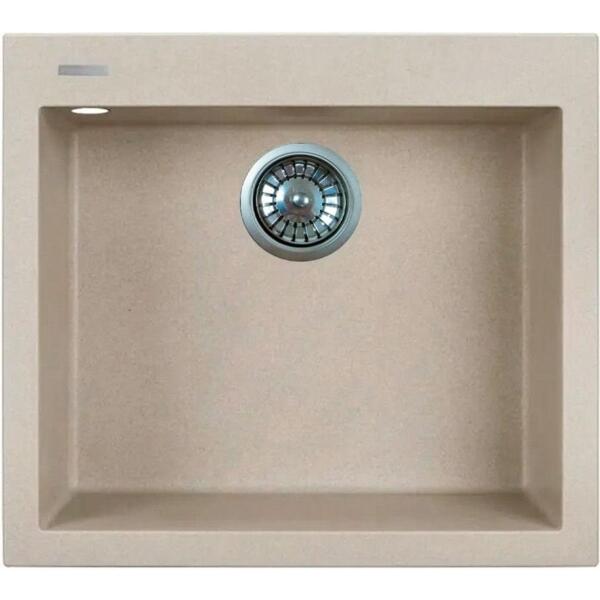 

Мойка кухонная Adamant Univer, искуственный камень, 560х500х200мм (4824296102106)