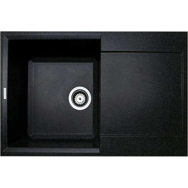 

Мойка кухонная Adamant Horizon, искуственный камень, 780х495х230мм (1824296101503)