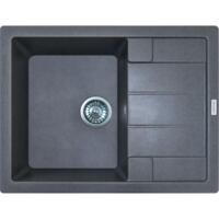 Мойка кухонная Adamant Anila, искуственный камень, 645х495х200мм (182496100304)