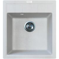 Мойка кухонная Adamant Brick, искуственный камень, 460x515x200мм (4824296101210)