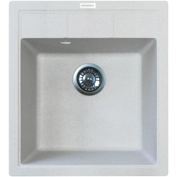 

Мойка кухонная Adamant Brick, искуственный камень, 460x515x200мм (4824296101210)