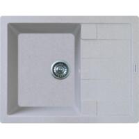 Мойка кухонная Adamant Anila, искуственный камень, 645х495х200мм (182496100310)