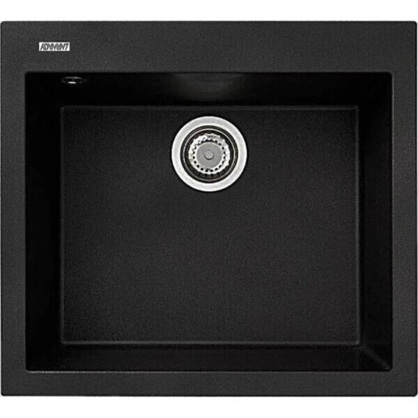

Мойка кухонная Adamant Univer, искуственный камень, 560х500х200мм (2006270043387)