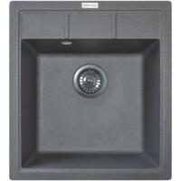 Мойка кухонная Adamant Brick, искуственный камень, 460x515x200мм (4824296101204)