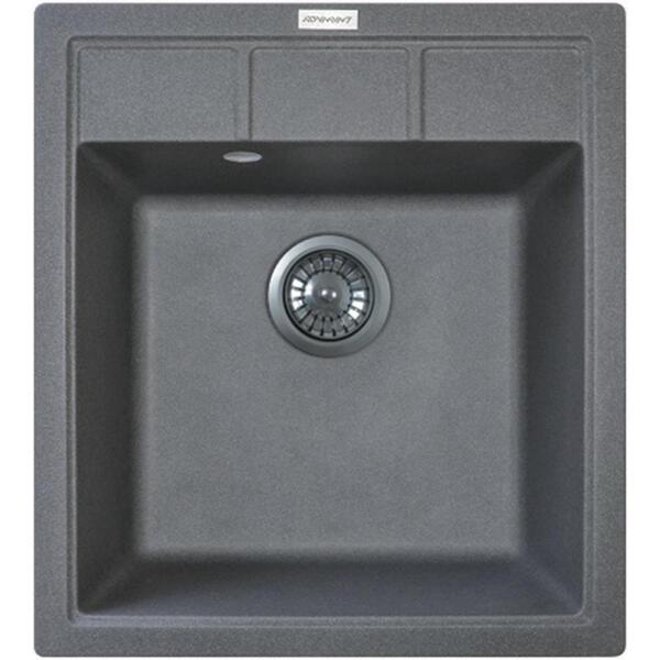 

Мойка кухонная Adamant Brick, искуственный камень, 460x515x200мм (4824296101204)