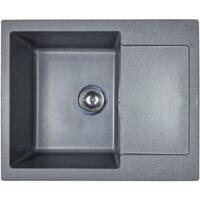 Мийка кухонна Adamant Minimal, штучний камінь, 615х495х200мм (1824296102304)