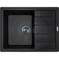 Мийка кухонна Adamant Anila, штучний камінь, 645х495х200мм (182496100303)