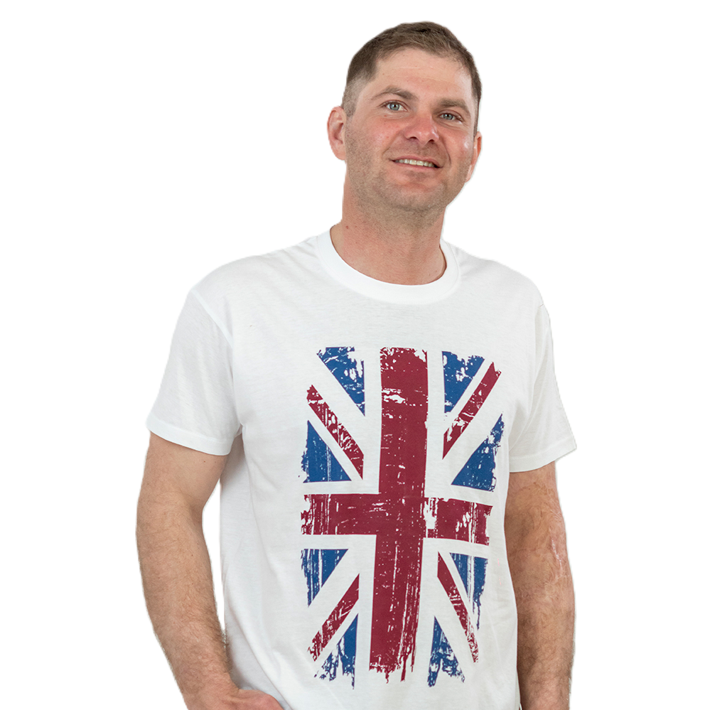 Футболка бавовняна чоловіча Sol’s REGENT 11380102/312 L білий