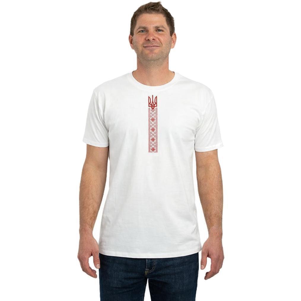 Футболка бавовняна чоловіча Sol’s REGENT 11380102/312 S білий