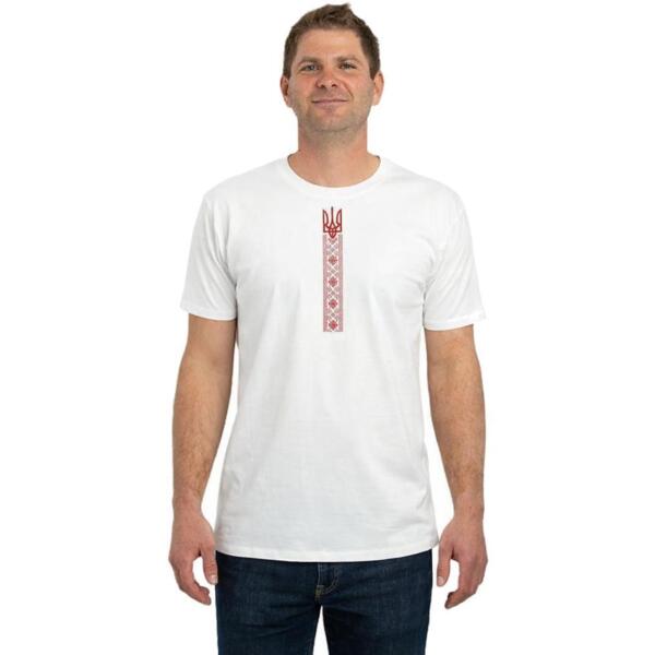 Футболка бавовняна чоловіча Sol’s REGENT 11380102/312 XXL білийфото