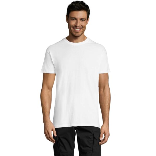 

Футболка хлопковая Sol’s Regent 11380102 3XL белая