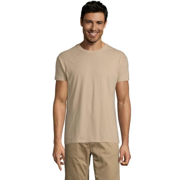 Футболка хлопковая Sol’s Regent 11380115 L песочная фото 