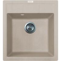 Мойка кухонная Adamant Brick, искуственный камень, 460x515x200мм (4824296101206)