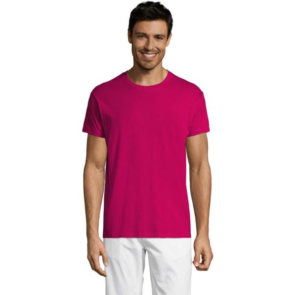 

Футболка хлопковая Sol’s Regent 11380140 XXL фуксия