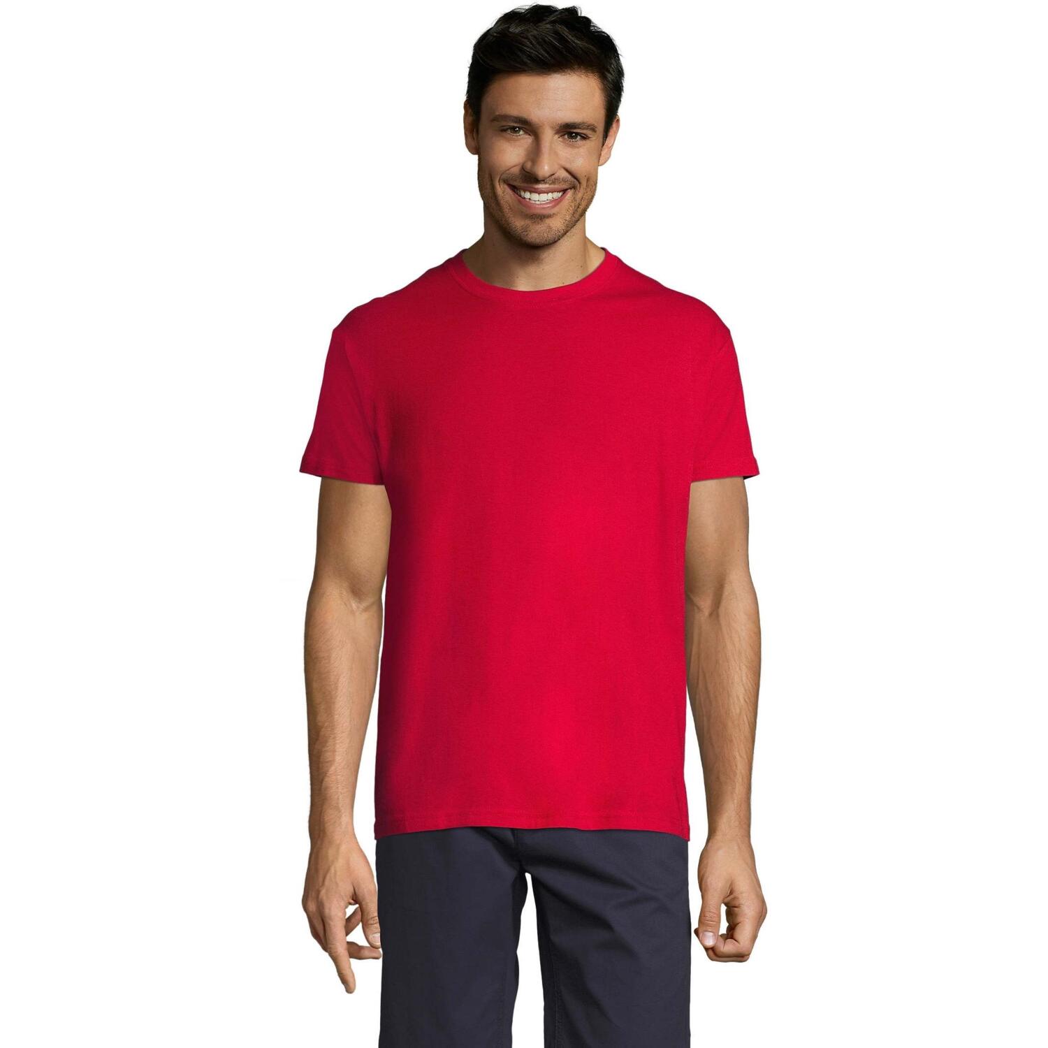 Футболка хлопковая Sol’s Regent 11380145 3XL красная