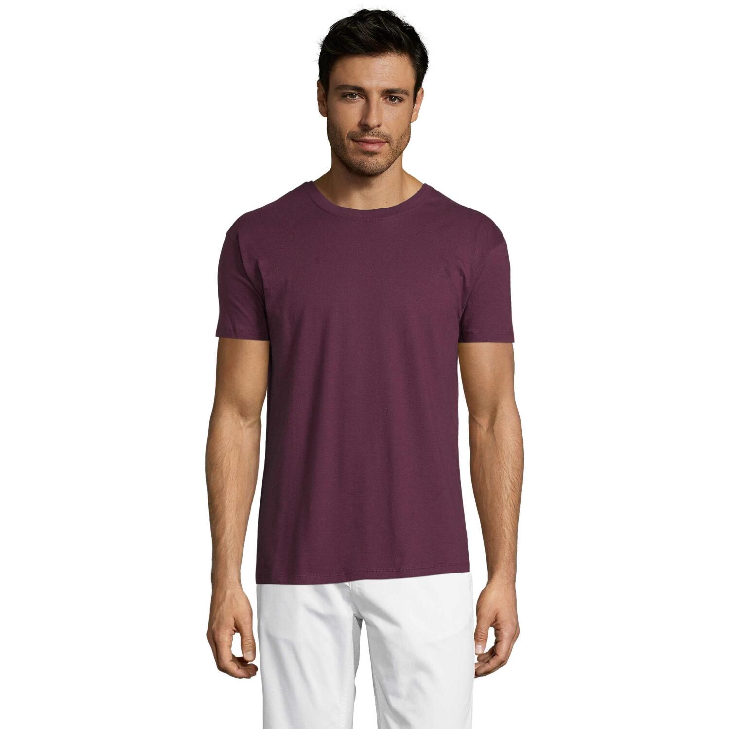 Футболка хлопковая Sol’s Regent 11380146 3XL бордовая