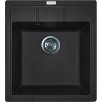 Мийка кухонна Adamant Brick, штучний камінь, 460x515x200мм (4824296101203)