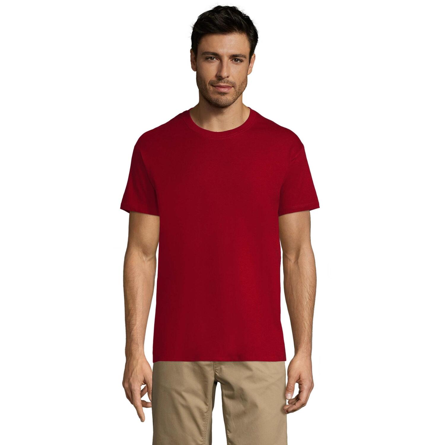 Футболка бавовняна Sol’s Regent 11380154 L вишнева