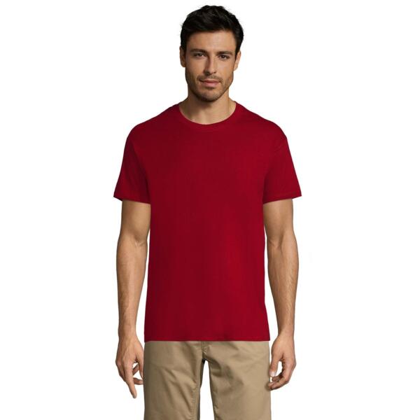 Футболка хлопковая Sol’s Regent 11380154 M вишневая фото 