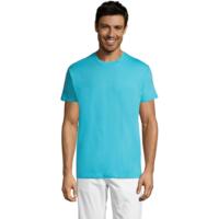 Футболка бавовняна Sol’s Regent 11380225 M бірюзова