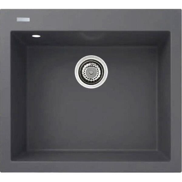 

Мойка кухонная Adamant Univer, искуственный камень, 560х500х200мм (4824296102104)