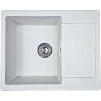 Мойка кухонная Adamant Minimal, искуственный камень, 615х495х200мм (1824296102310)